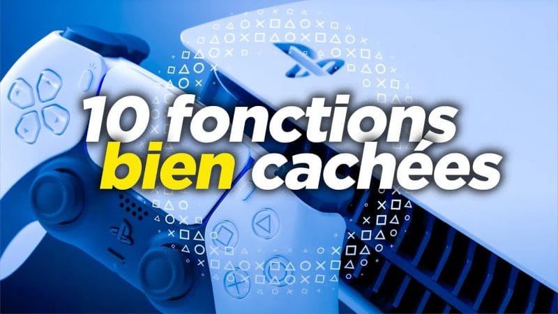 PS5 : On peut faire ça ?! 10 fonctions bien cachées sur ta PlayStation 5 🔥