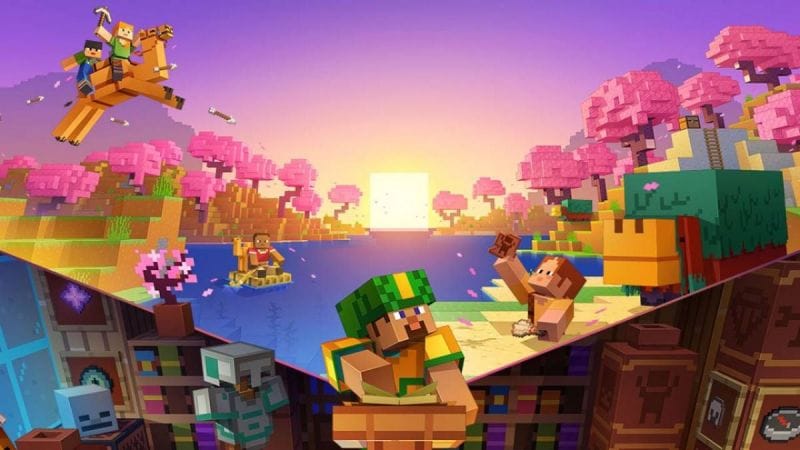 Minecraft était sorti sur pratiquement toutes les consoles... Sauf une des plus vendues au monde ! Ce sera bientôt chose faite