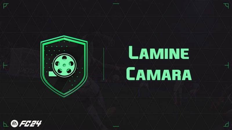 EA FC 24, solution DCE Lamine Camara - Guides - Gamosaurus