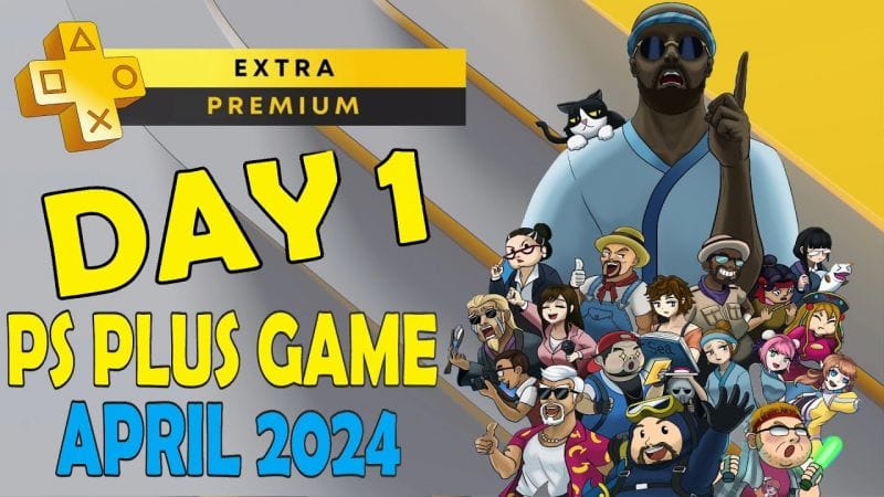 PS Plus Extra April 2024 - Day 1 PlayStation Plus Game Catalog Title