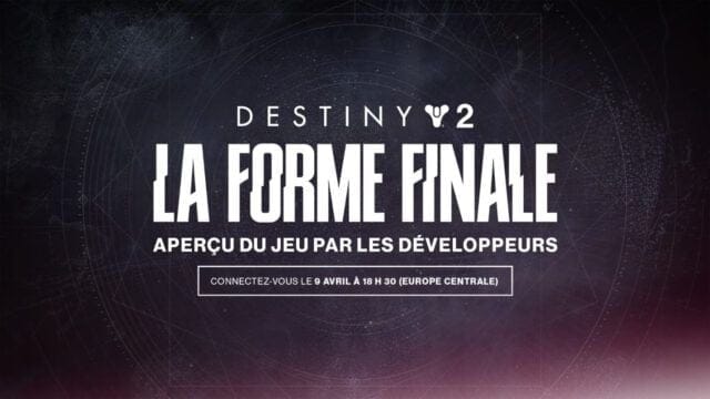 Destiny 2 - Bungie nous donne rendez-vous le 9 avril 2024 pour un nouveau livestream - GEEKNPLAY Home, News, PC, PlayStation 4, PlayStation 5, Xbox One, Xbox Series X|S