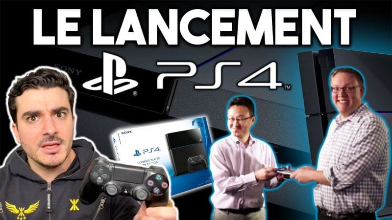 Le LANCEMENT FOU de la PS4 ! (Playstation 4)