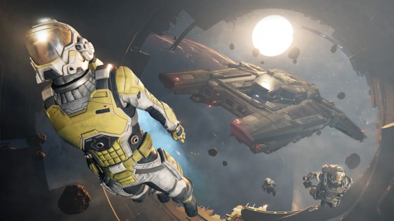 Ce nouveau jeu vidéo multijoueur de SF mélange les genres avec ses missions dangereuses et sa gestion de vaisseau spatial