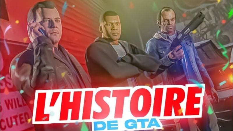 VOICI L'HISTOIRE DE GTA 5 (fin un petit-gros résumé)