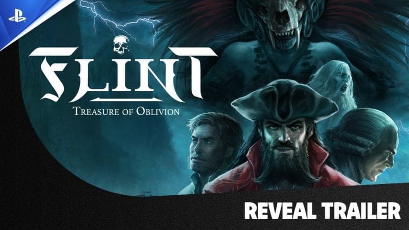 Flint – Treasure of Oblivion - Trailer de révélation | PS5