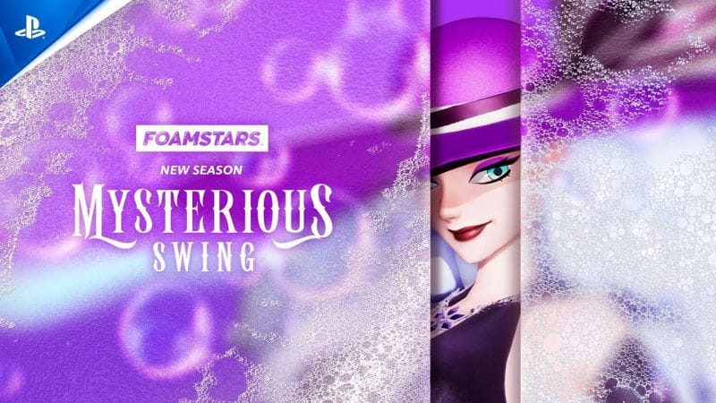 Foamstars - "Mysterious Swing" New Season Trailer | PS5 & PS4 Games