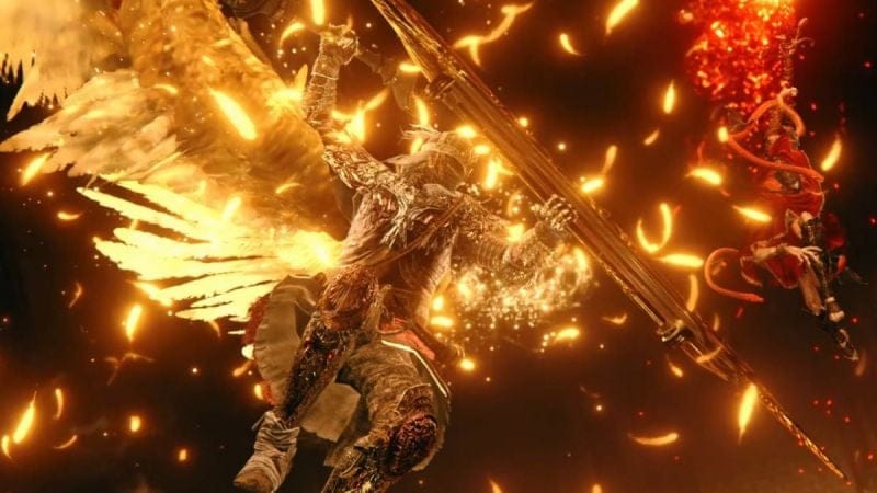 Les joueurs d'Elden Ring s'échauffent déjà pour le DLC, et il y en a un qui a même battu Malénia... avec un bras cassé et en étant niveau 1 !