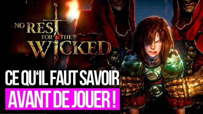 No Rest For The Wicked : Tout savoir sur la CLAQUE des créateurs de Ori ! 🔥