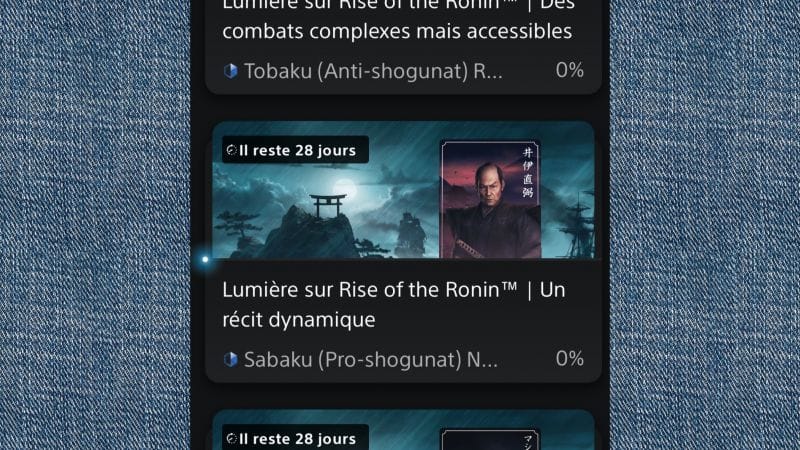 Ronin de tous les combats