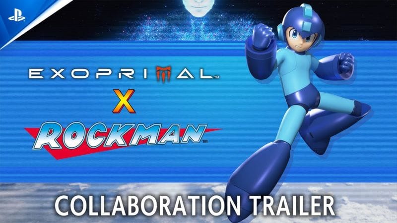 Exoprimal - Mega Man Collaboration Trailer | PS5 & PS4 Games