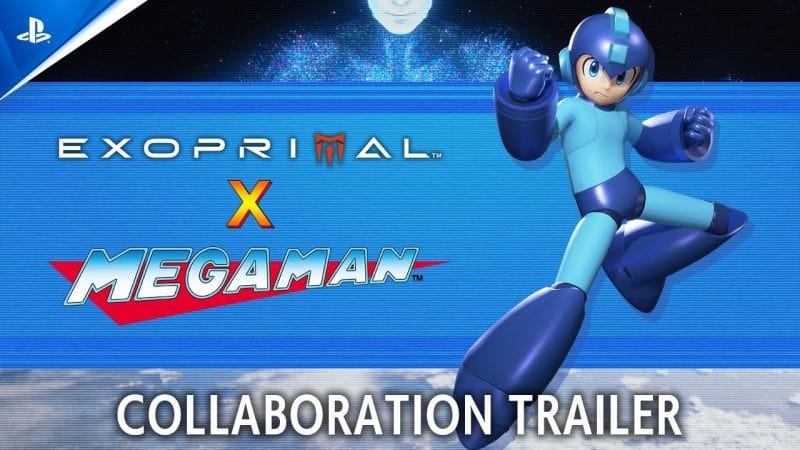 Exoprimal - Mega Man Collaboration Trailer | PS5 & PS4 Games