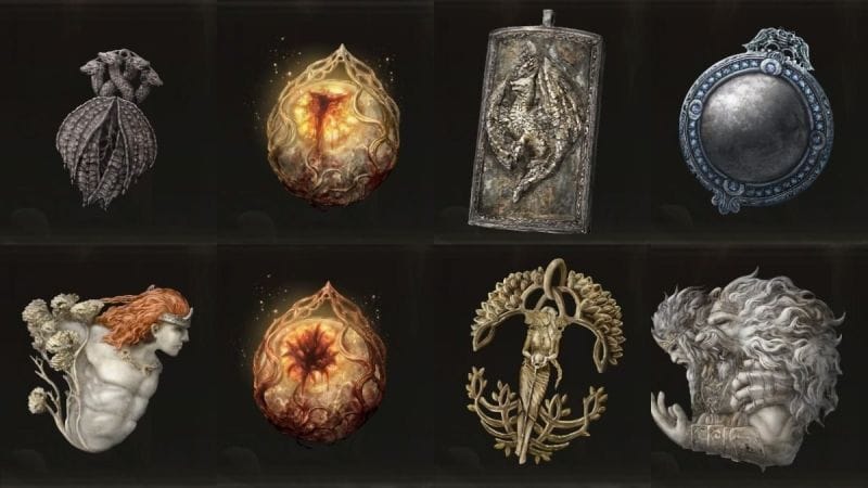 Sacoche à talisman Elden Ring : Où toutes les trouver pour porter plus de talismans ?