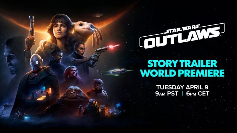 Star Wars OutlawsLa bande-annonce de l'histoire arrive la semaine prochaine