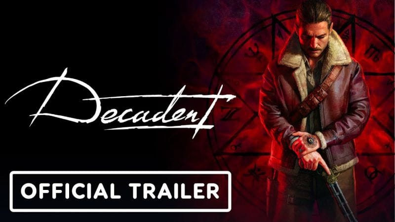 Decadent - Official Announcement Teaser Trailer