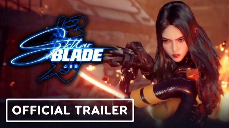 Stellar Blade - Official Tachy Character Trailer