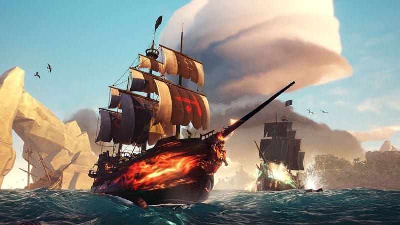 Vous voulez jouer en avance à Sea of Thieves sur PS5 ? Bonne nouvelle, Xbox a pensé à vous !