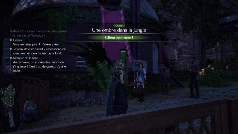Une ombre dans la jungle | Final Fantasy VII Rebirth