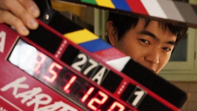 Le tournage a commencé pour le nouveau film de la série. Karate Kid