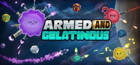 Armed and Gelatinous: Couch Edition - Le shooter multijoueur vous emmène dans l'espace très prochainement - GEEKNPLAY Famille, Home, Indie Games, News, Nintendo Switch, PC, PlayStation 4, PlayStation 5, Xbox Series X|S