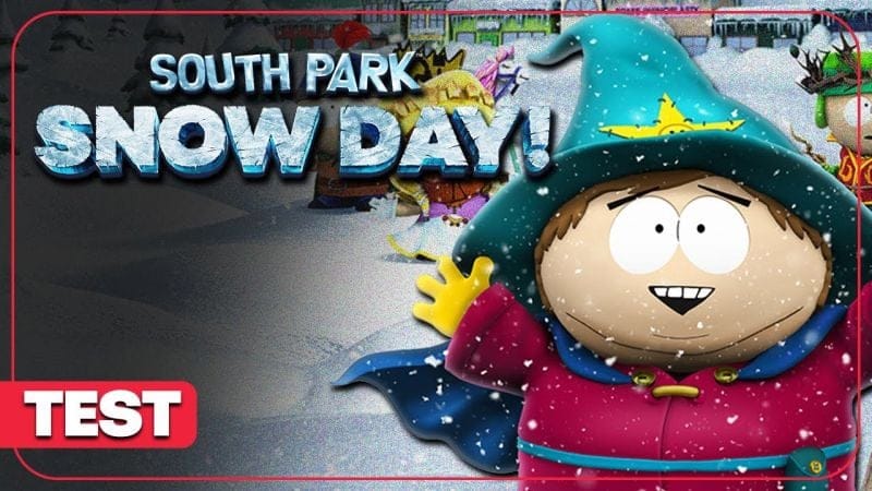 SOUTH PARK SNOW DAY : Oh mon dieu, ils ont tué South Park ! TEST