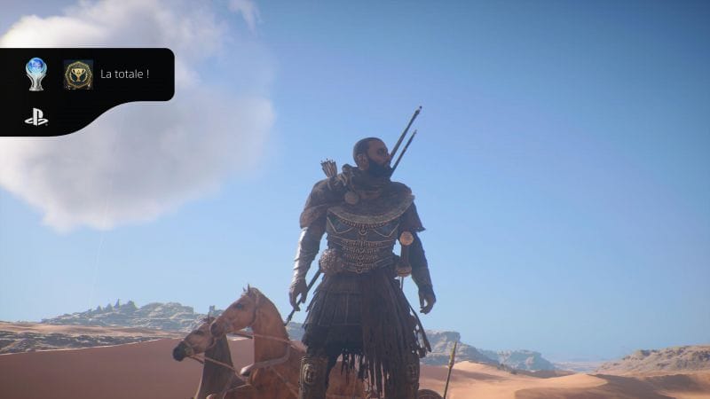 Platine n*82 Assassin’s s’Creed Origins