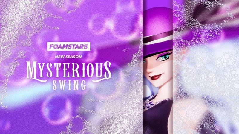 La nouvelle saison de Foamstars, Mysterious Swing, commence le 12 avril