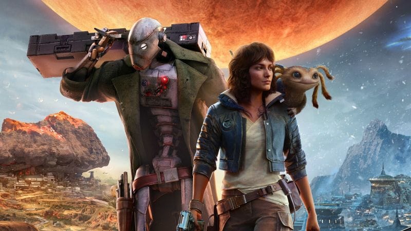 Ubisoft divulgue une date de sortie anticipée pour Star Wars Outlaws, prévue pour le mois d'août.