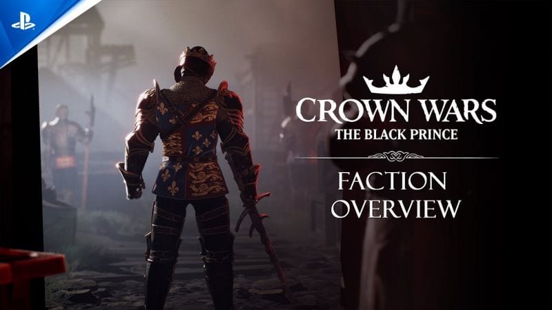Crown Wars: The Black Prince - Faction Overview | PS5 Games