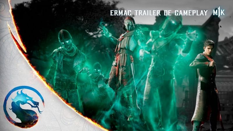 Mortal Kombat 1 : Ermac fera son entrée le 16 avril prochain, nouveau trailer de gameplay pour le personnage