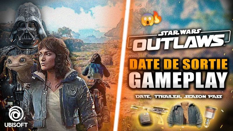 Star Wars Outlaws : DATE DE SORTIE en Août 🔥 DLC JABBA, Editions & Précommande ! (Détails IMPORTANT)