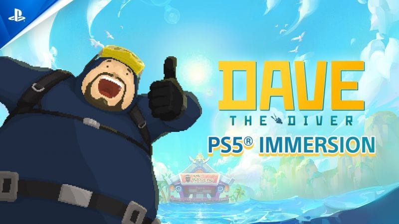 Dave the Diver - Immersion Trailer | PS5 Games