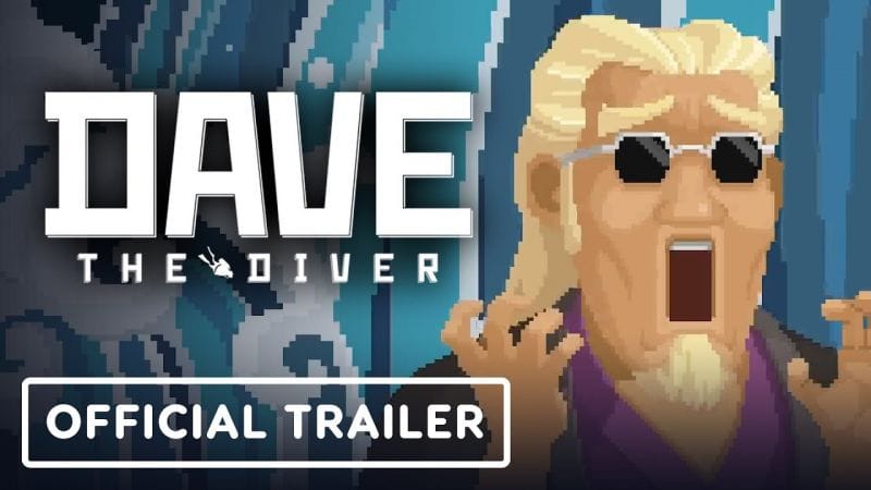 Dave the Diver - Official PS5 Features Trailer