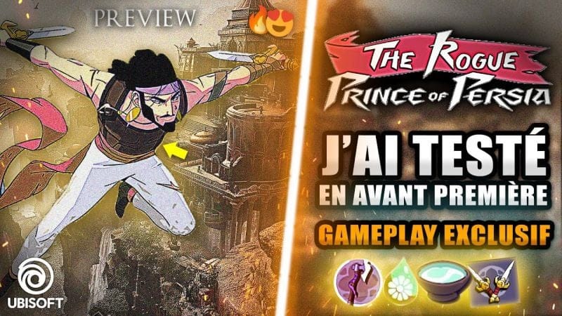 J'ai TESTÉ le Prochain Prince of Persia SECRET D'UBISOFT 🔥 (Rogue Like) GAMEPLAY EXCLUSIF