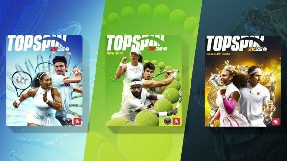 TopSpin 2K25 - Découvrez les différents modes de jeux présents au sein du jeu - GEEKNPLAY Home, News, PC, PlayStation 4, PlayStation 5, Xbox One, Xbox Series X|S