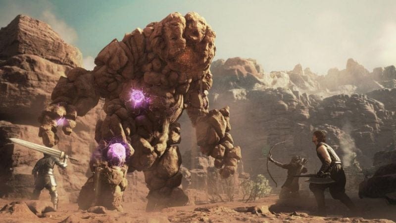 Golem Dragon's Dogma 2 : Où trouver ces monstres élite et comment les éliminer facilement ?