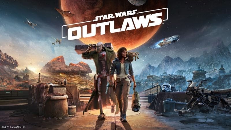 Star Wars Outlaws : même les versions physiques nécessiteront une connexion internet pour leur installation