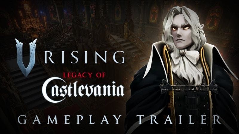 V Rising dévoile les images de son crossover avec Castlevania