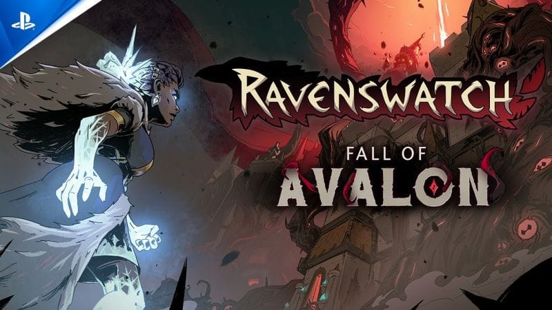 Ravenswatch - Fall of Avalon Trailer | PS5 & PS4 Games