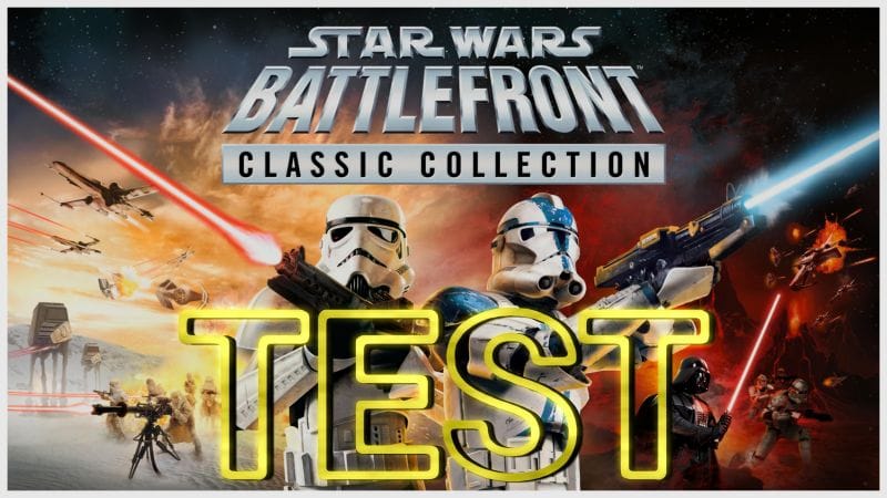 Star Wars Battlefront Classic Collection : Mon test 1 mois après