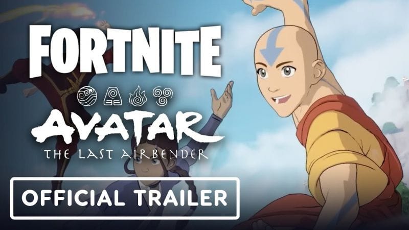 Fortnite x Avatar: Elements - Official Gameplay Trailer