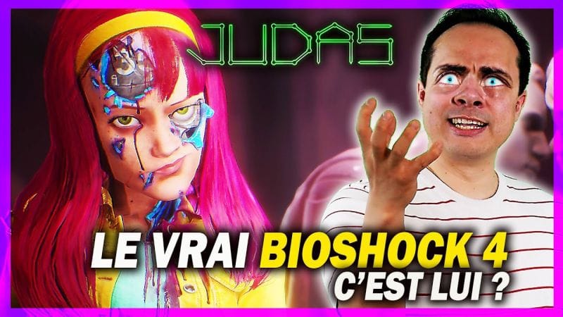 JUDAS : le vrai BioShock 4, c'est lui ? 🔥 NEW GAMEPLAY 4K + INFOS