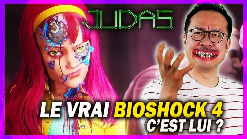 JUDAS : le vrai BioShock 4 veut révolutionner le JV🔥 NEW GAMEPLAY 4K + INFOS