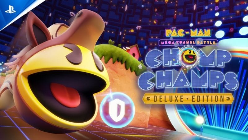 Pac-Man Mega Tunnel Battle: Chomp Champs - Pre-Order Trailer | PS5 & PS4 Games