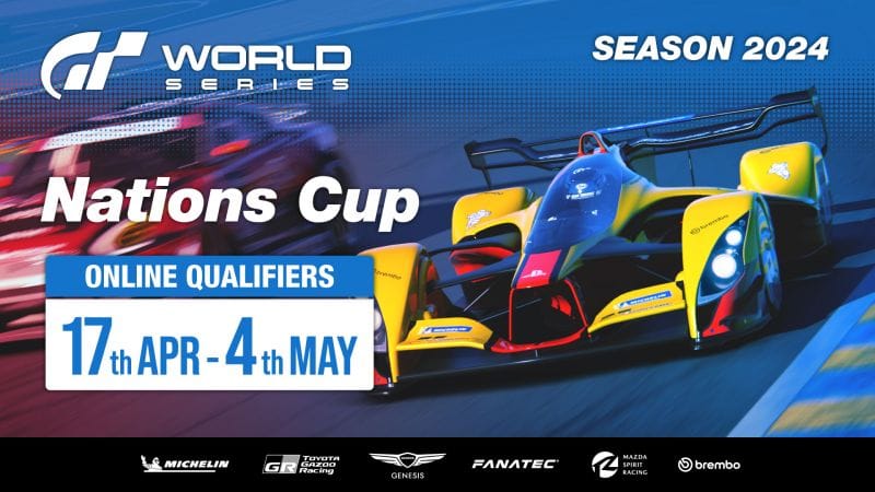 Début des qualifications en ligne des Gran Turismo World Series 2024 - Nations Cup - Mode Sport - Gran Turismo 7 - gran-turismo.com