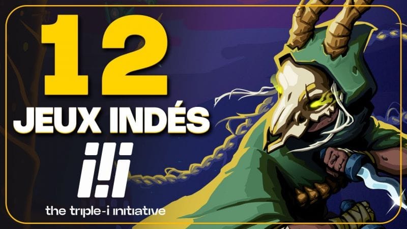 12 JEUX INDÉPENDANTS à retenir du Triple-I Showcase (Prince of Persia, Slay the Spire 2...)