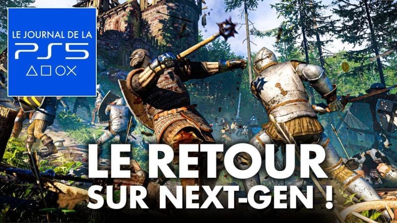 PS5 : Ce studio fait un RETOUR NEXT-GEN après 6 ANS d'absence ! 🔥