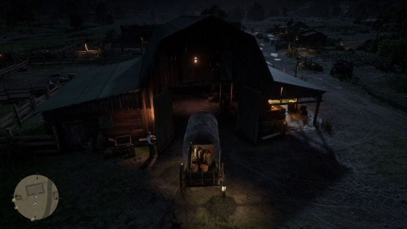 Receleurs Red Dead Redemption 2 : Chevaux, Chariot, Objets volés... Où trouver ces marchands ?