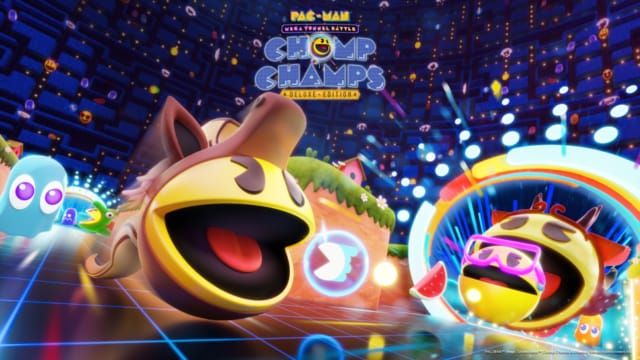 Pac-Man Mega Tunnel Battle Chomp Champs - Devenez le champion des gloutons le 9 mai 2024 - GEEKNPLAY Home, News, Nintendo Switch, PC, PlayStation 4, PlayStation 5, Xbox Series X|S