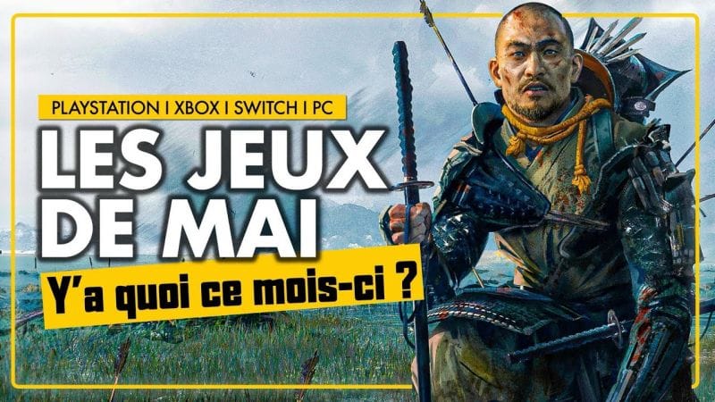 TOP 10 des sorties jeux vidéo en MAI 2024 ! 🎮