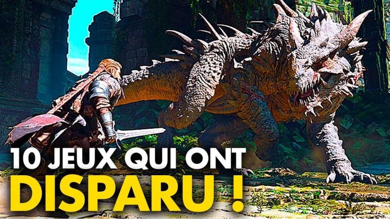 10 jeux qui ont DISPARU des radars : Que sont-ils devenus ? 💥Project Awakening, DokeV, Silksong...